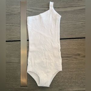Raised by water one strap bodysuit Size 6